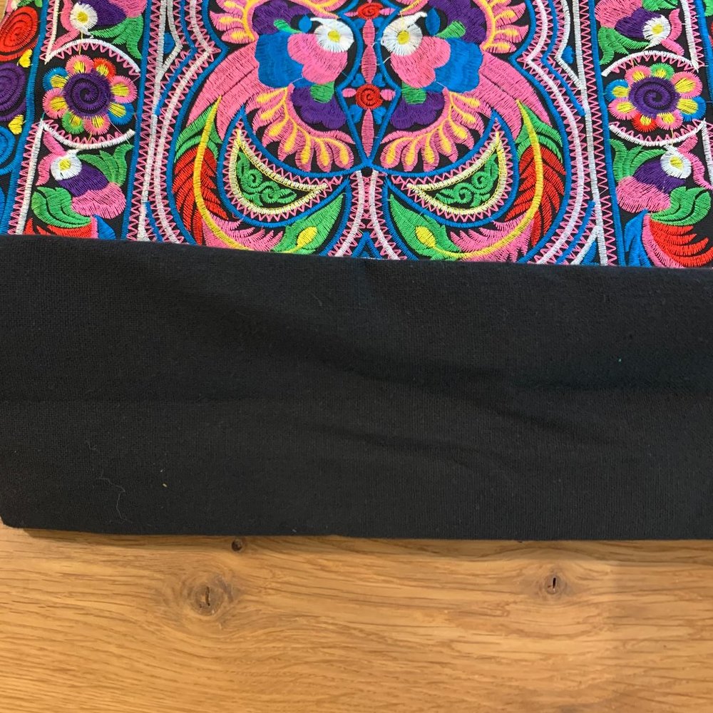 Thai Boho Shoulder Tote - Picture 14 of 14